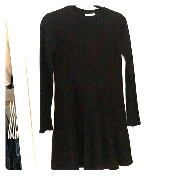 Zara black sweater dress - Picture 1 of 1